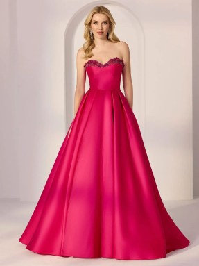 SPOLEČENSKÉ ŠATY  Mori Lee 49221 fuchsia
