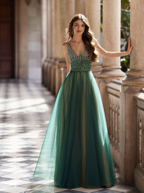 EVENING DRESS 2023 Marfil by Rosa Clará 7J182