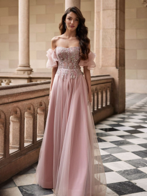 EVENING DRESS 2023 Marfil by Rosa Clará 7J183