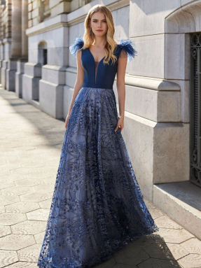 Maturitní šaty Marfil by Rosa Clará 7J1M9 2023