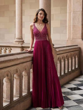 EVENING DRESS 2023 Marfil by Rosa Clará 7J223