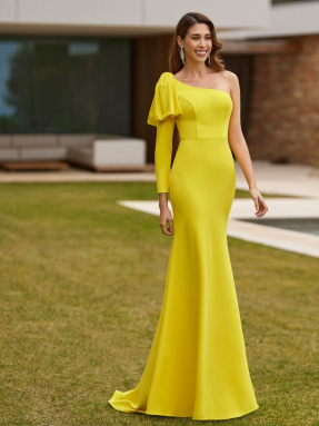 EVENING DRESS 2024 Marfil by Rosa Clará 8J24