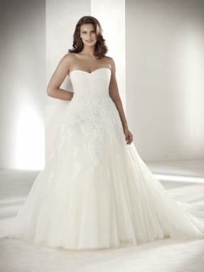 WEDDING DRESS 2020 Pronovias Alcanar