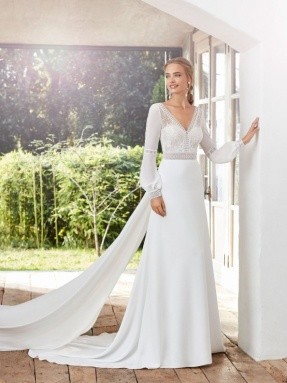 WEDDING DRESS 2020 Rosa Clará Caimad