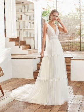 WEDDING DRESS 2020 Rosa Clará Cami