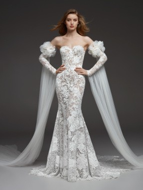 WEDDING DRESS 2021 Atelier Pronovias Carina