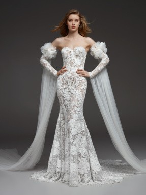 SVATEBNÍ ŠATY 2021 Atelier Pronovias Carina