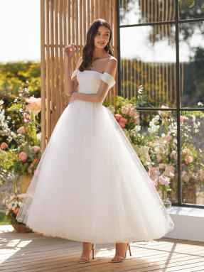 Svatební šaty Rosa Clará Celony 2023