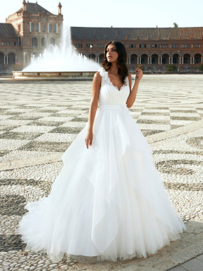 Svatební šaty Marchesa Coralle 2022