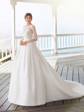 WEDDING DRESSES Rosa Clará Cuzco 2021