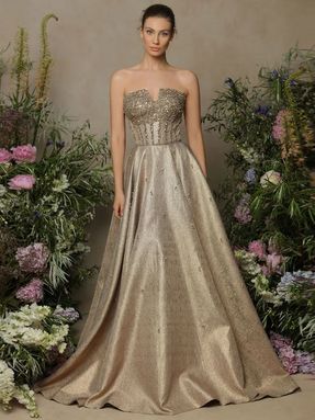 EVENING DRESS 2023 Tarik Ediz Desire