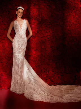 WEDDING DRESS 2024 Atelier Pronovias Dessay