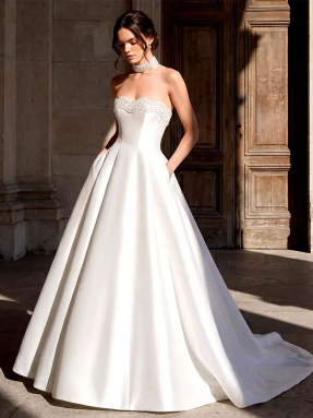 SVATEBNÍ ŠATY  Atelier Pronovias Dorixen