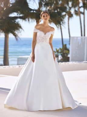 WEDDING DRESSES Pronovias Edie 2023