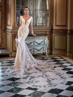 WEDDING DRESSES Atelier Pronovias Eirian 2024
