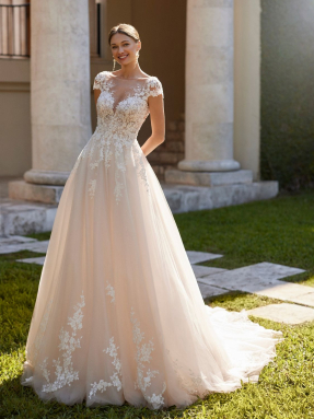 Svatební šaty Rosa Clará Ennis 2024
