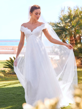 WEDDING DRESS 2023 Marchesa Etain