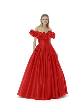 Společenské šaty Mori Lee EV0019 Red 2026