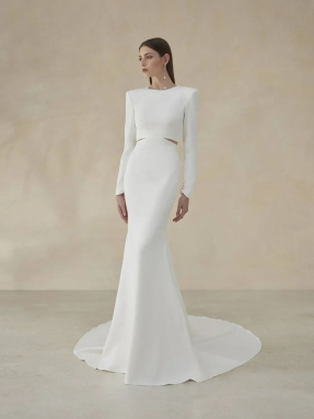 SVATEBNÍ ŠATY 2025 Atelier Pronovias Fawn