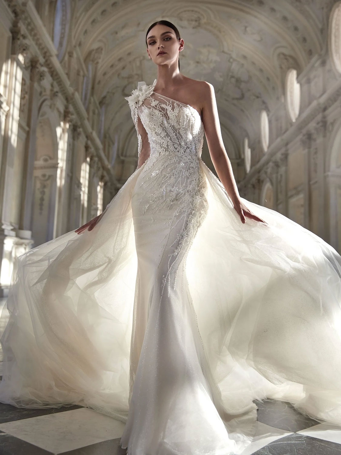 Wedding dress Atelier Pronovias Agatia 2023 NUANCE