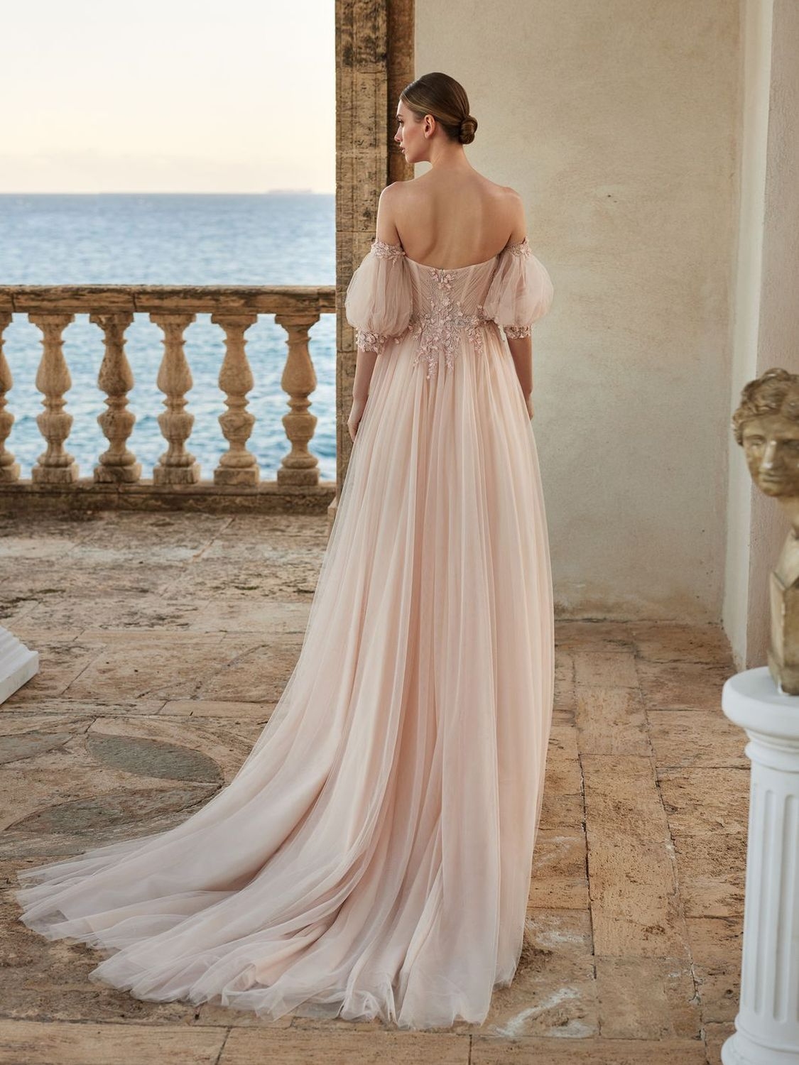 Wedding dress Pronovias Bloom 2024 NUANCE
