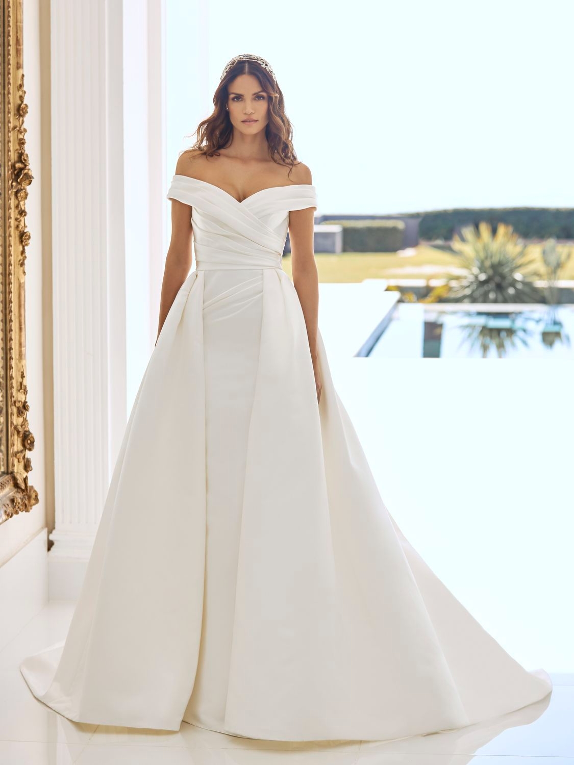 Wedding dress Pronovias Dimitra 2023 NUANCE