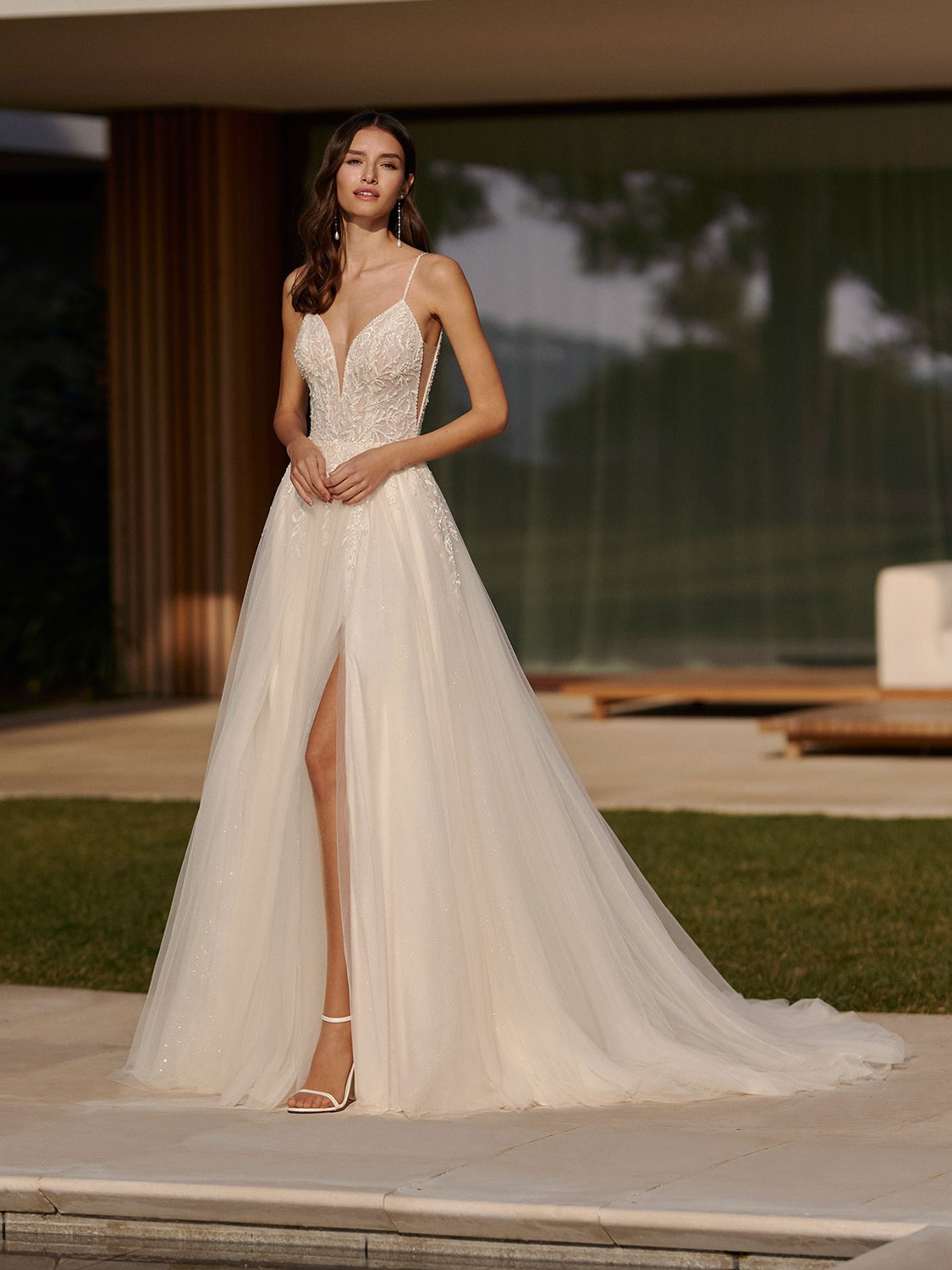 Wedding dress Rosa Clará Iraida 2023 NUANCE