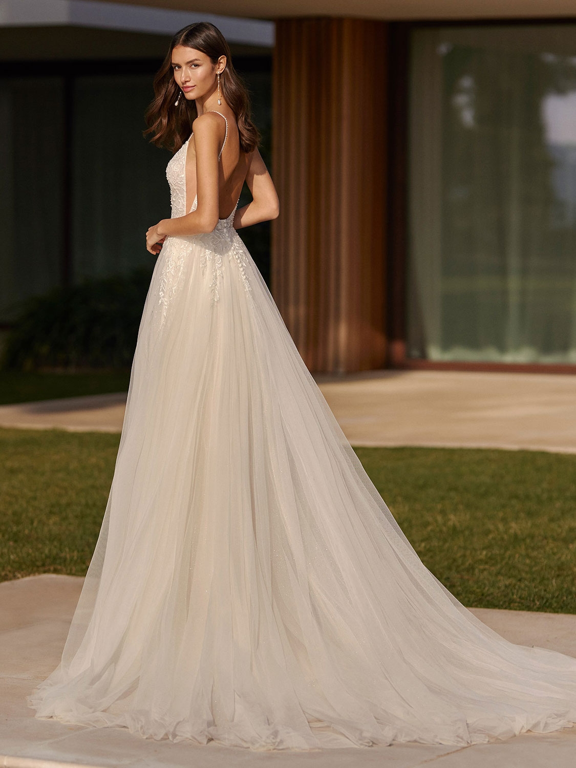 Wedding dress Rosa Clará Iraida 2023 NUANCE