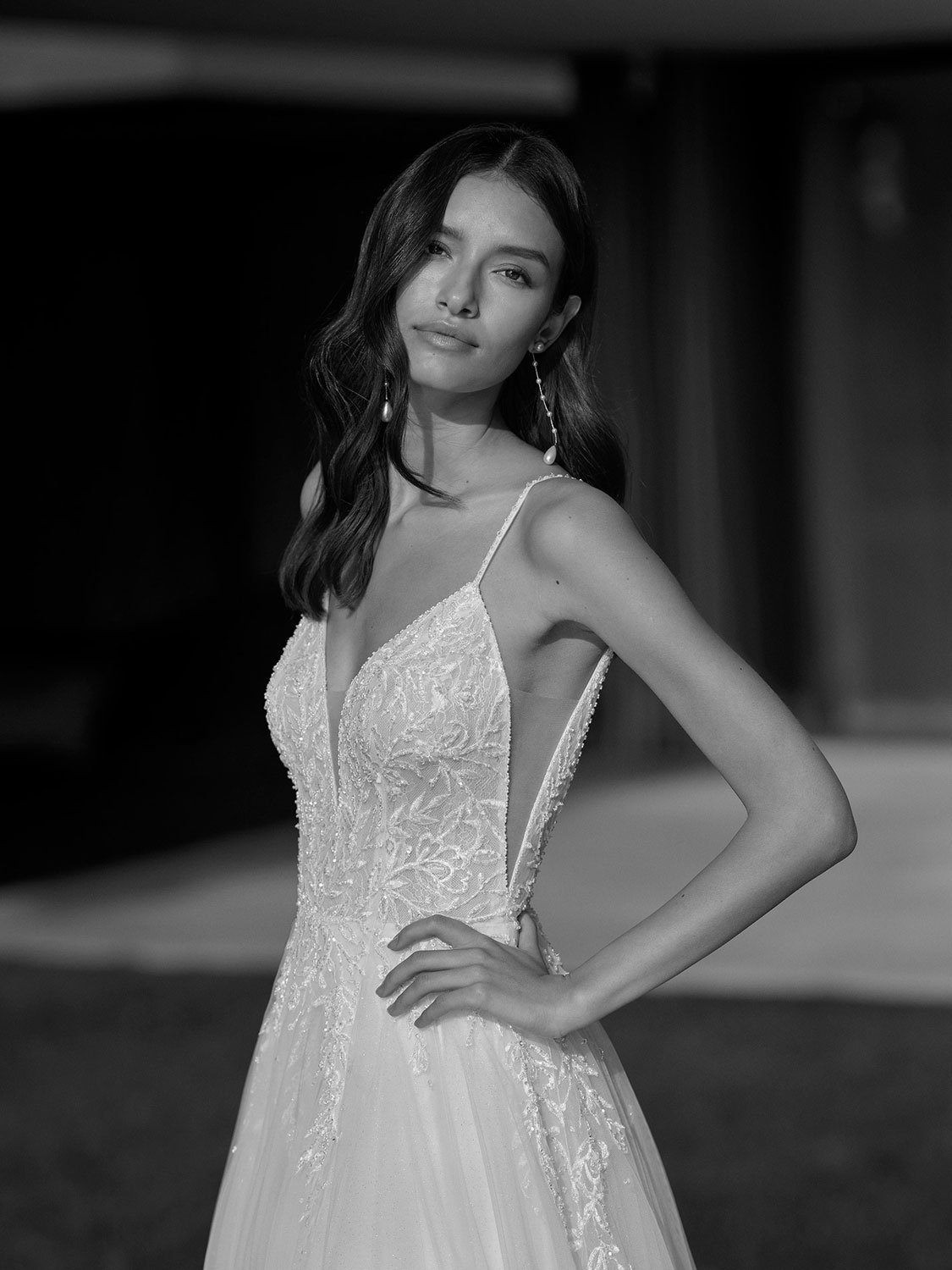 Wedding dress Rosa Clará Iraida 2023 NUANCE