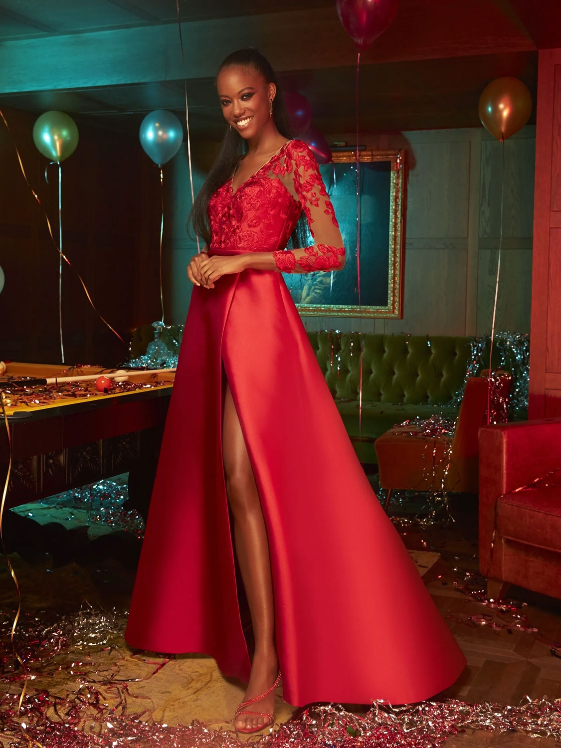 Evening dress Pronovias Lace 113 2023 NUANCE