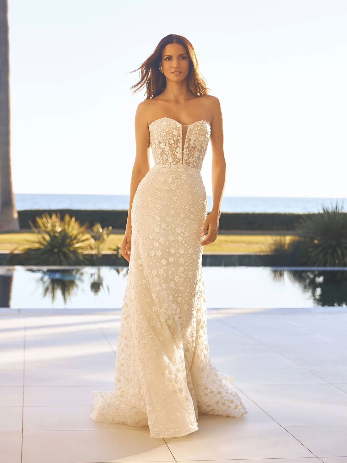 Wedding dress Pronovias Phoebe 2024 NUANCE