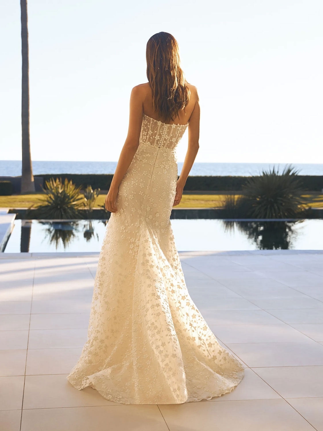 Wedding dress Pronovias Phoebe 2024 NUANCE