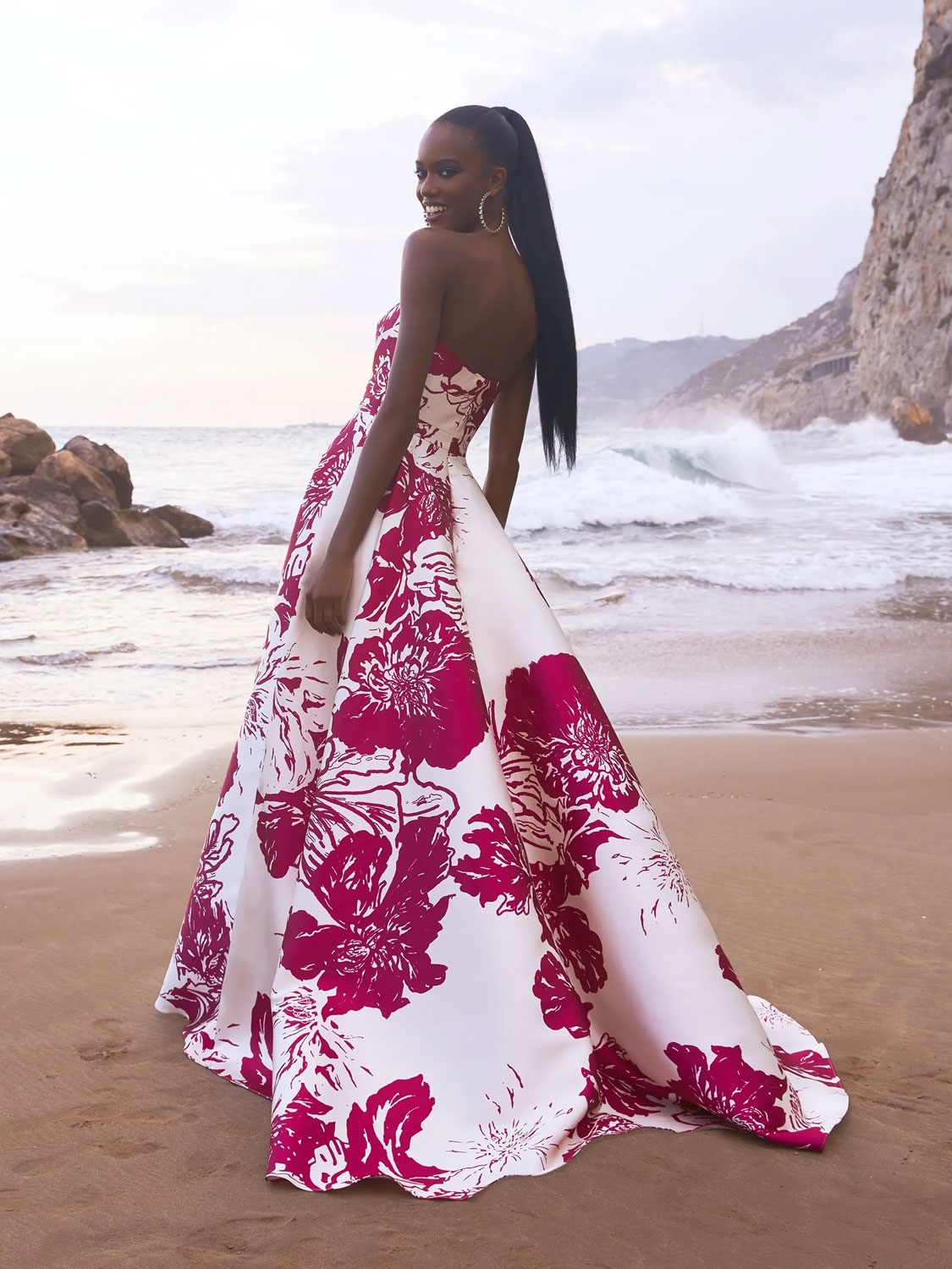 Evening dress Pronovias Print 151 2023 NUANCE