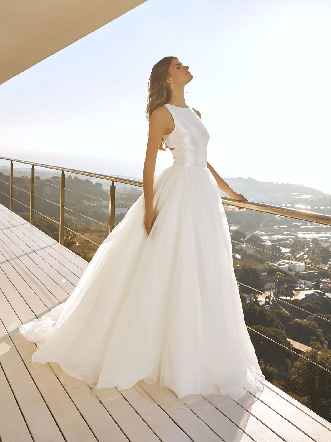 Wedding dress Pronovias Pruna 2023 NUANCE