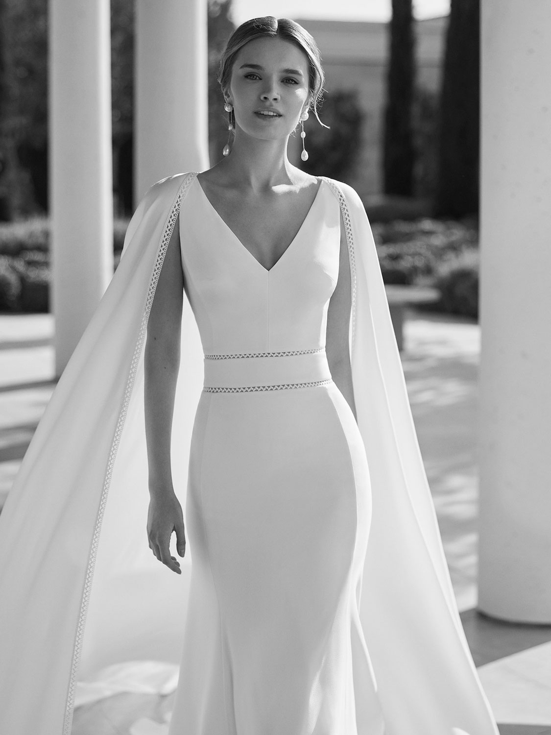 Wedding dress Rosa Clará Valqui 2023 NUANCE