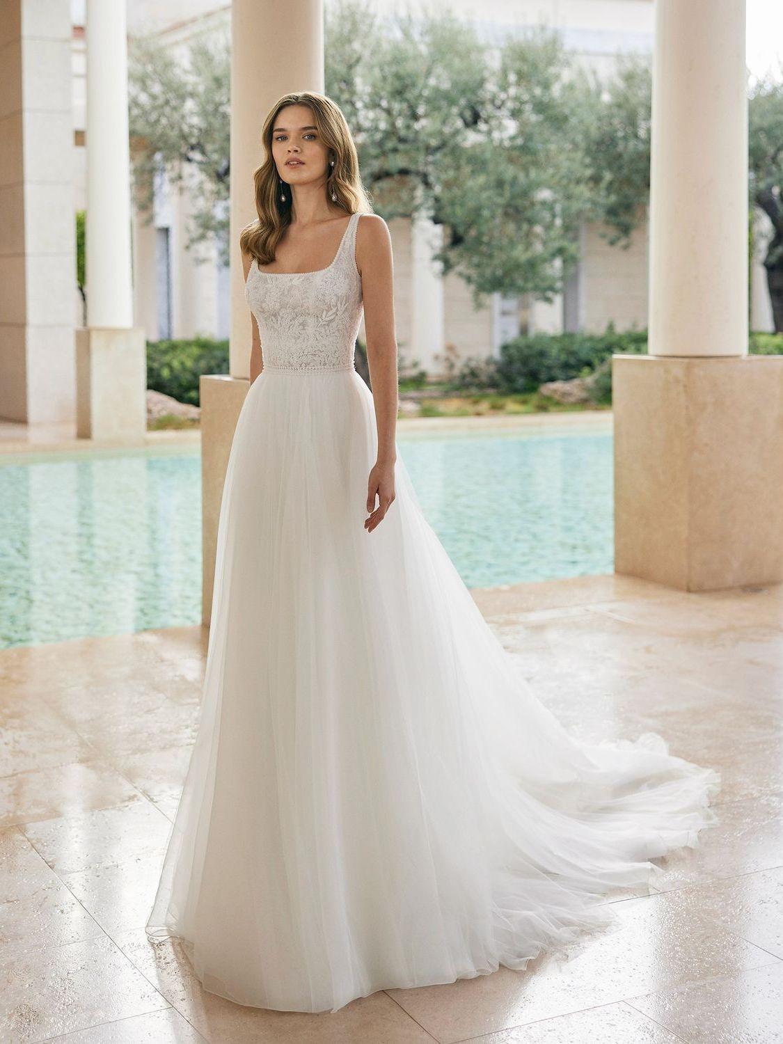 Wedding dress Rosa Clará Vien 2023 | NUANCE
