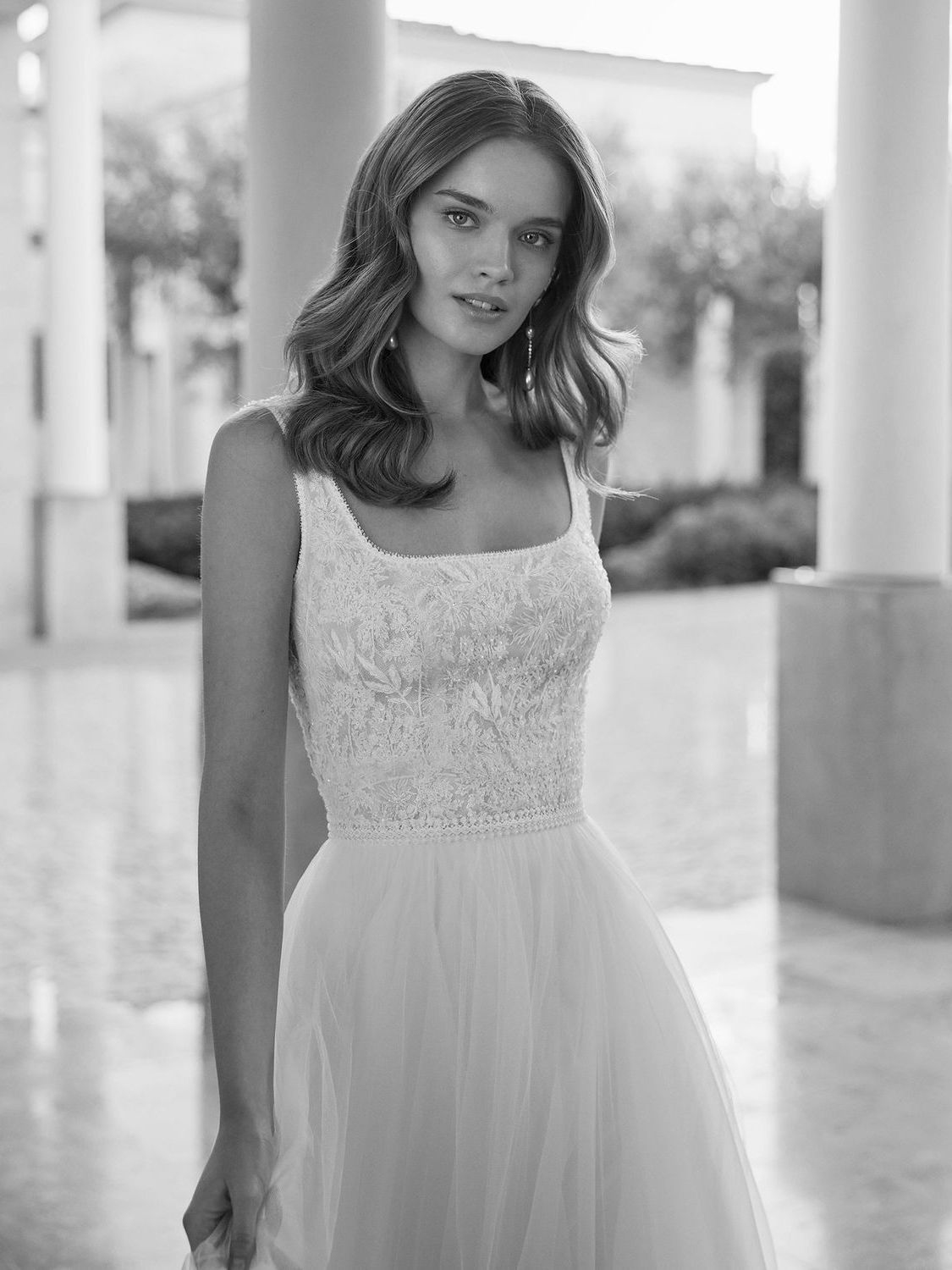 Wedding dress Rosa Clará Vien 2023 NUANCE