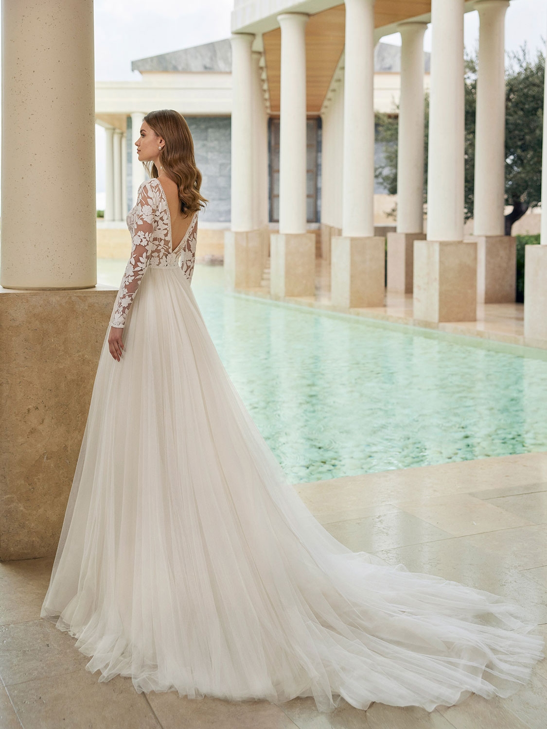 Wedding dress Rosa Clará Vilma 2023 | NUANCE