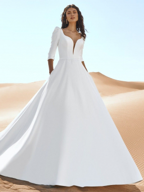 WEDDING DRESS 2024 Pronovias Geyser