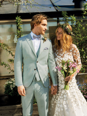 MENS SUITS Wilvorst GreenWedding Look 05 2024