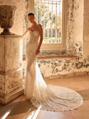 Svatební šaty Pronovias Hajay 2027