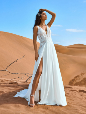 WEDDING DRESS 2022 Pronovias Halong