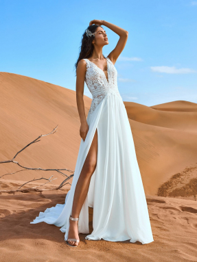 WEDDING DRESSES Pronovias Halong 2023