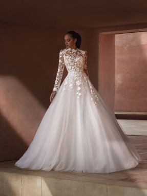 SVATEBNÍ ŠATY 2024 Pronovias Hamptons