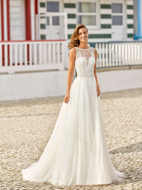 WEDDING DRESS 2021 Rosa Clará Haniel
