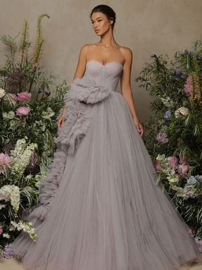 EVENING DRESS 2023 Tarik Ediz Jemma