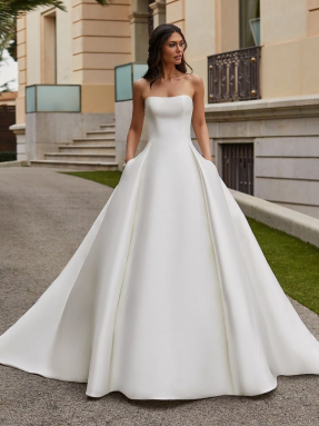 WEDDING DRESS 2024 Pronovias Jory