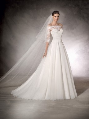 WEDDING DRESS 2020 Pronovias Karen