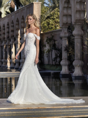 Svatební šaty Pronovias Kenai 2026