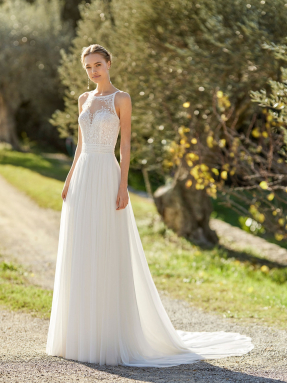 WEDDING DRESSES Rosa Clará Lilin 2022